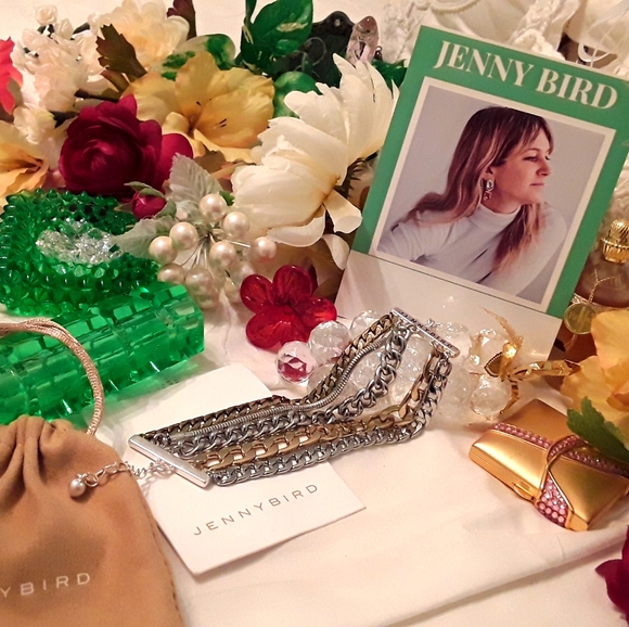 Jenny Bird Jewelry - NEW DESIGNER JENNY BIRD "AUSTIN" CHAIN BRACELET